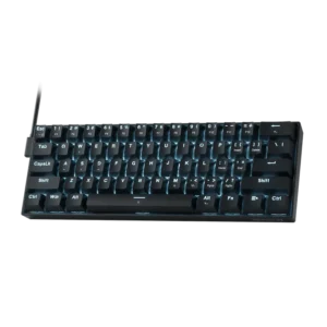 FIZZ K617 Black (Magnetic Hall Effect Keyboard)