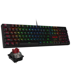 SURARA K582 (Quiet-Red Switches)